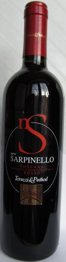 Teruzzi & Puthod S.p.A. new SARPINELLO Toscana IGT 2007, Front, #587