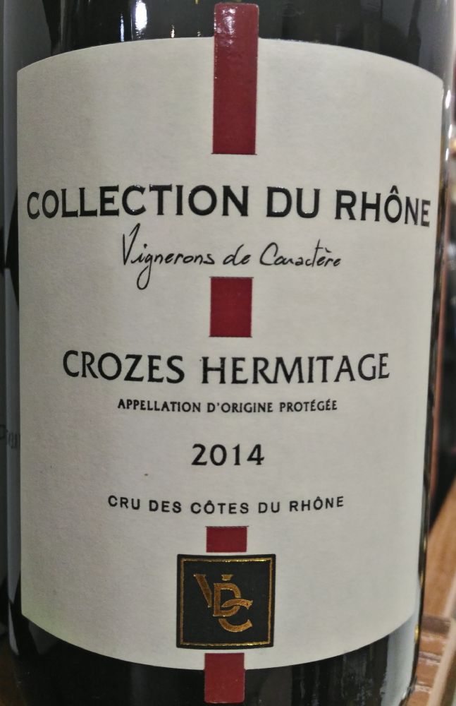 Les Vignerons de Caractere Collection du Rhone Crozes-Hermitage AOC/AOP 2014, Main, #5903