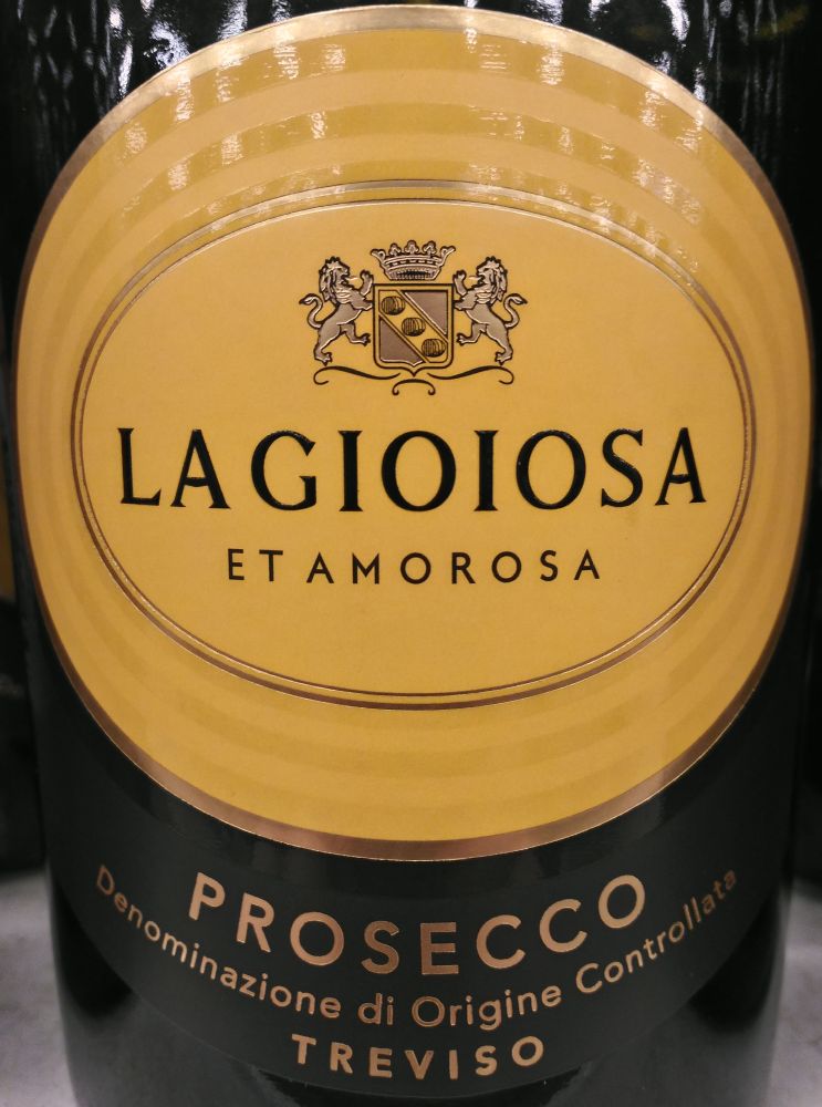 La Gioiosa S.p.A. La Gioiosa Etamorosa Prosecco DOC NV, Main, #5907