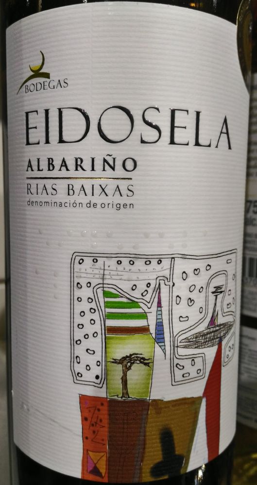 Bodegas Eidosela S.C.G. Albariño DO Rías Baixas 2016, Main, #5913