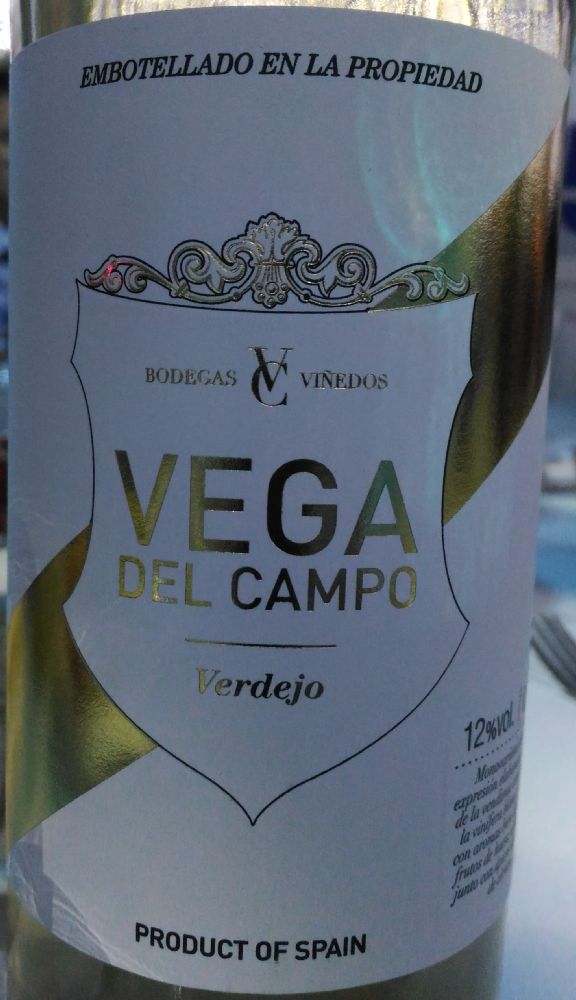 Bodegas Milenium S.L. Vega del Campo Verdejo 2016, Main, #5956