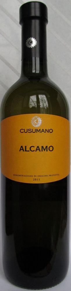 Cusumano S.R.L. Societa Agricola Alcamo DOC 2011, Main, #597