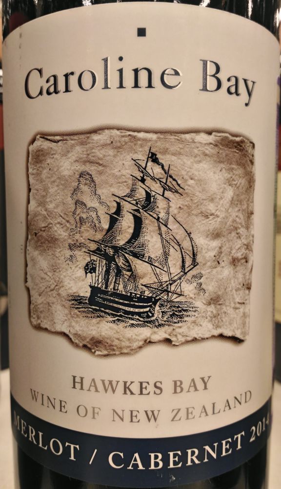 Maison Vin Ltd. Caroline Bay Merlot Cabernet Franc Cabernet Sauvignon Hawkes Bay 2014, Main, #6040