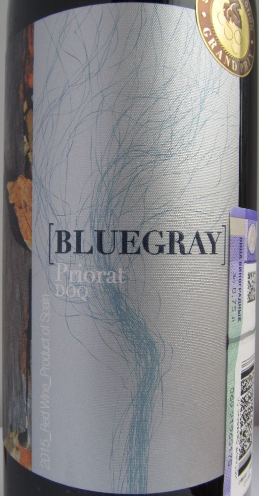 Orowines S.L. BLUEGRAY DOCa Priorat 2015, Main, #6059