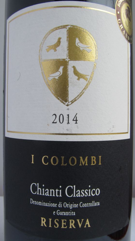 Castello di Querceto S.p.A. I Colombi Chianti Classico Riserva DOCG 2014, Main, #6067