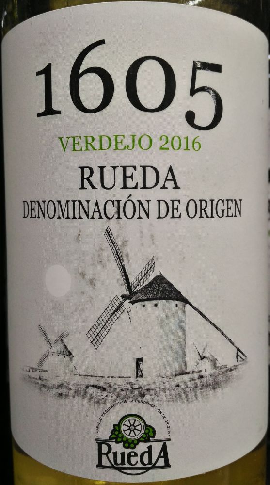 Bodegas Naia S.L. 1605 Verdejo DO Rueda 2016, Main, #6077