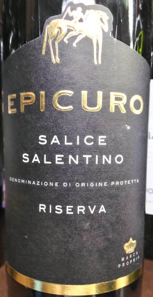 Femar Vini S.r.l. Epicuro Salice Salentino Riserva DOC 2013, Main, #6084