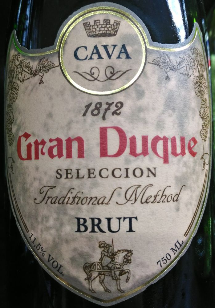 Bodegas Valdeorite S.L. Gran Duque Seleccion DO Cava NV, Main, #6091