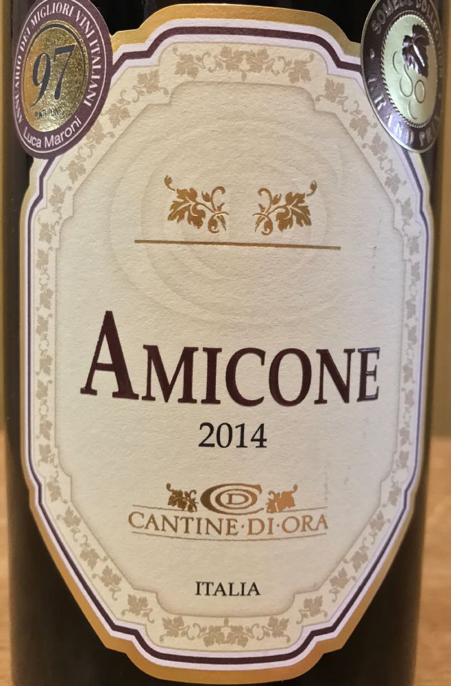 Cantine Di Ora Amicone Veneto IGT 2014, Main, #6098