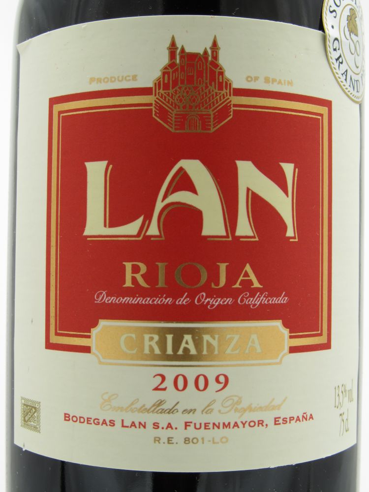 Bodegas LAN S.A. Crianza DOCa Rioja 2009, Main, #61