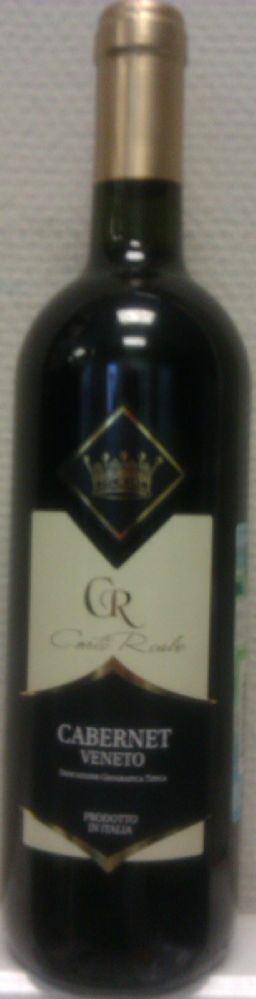 F.LLI MAGGI s.r.l. Corte Reale CABERNET Veneto IGT 2011, Front, #612