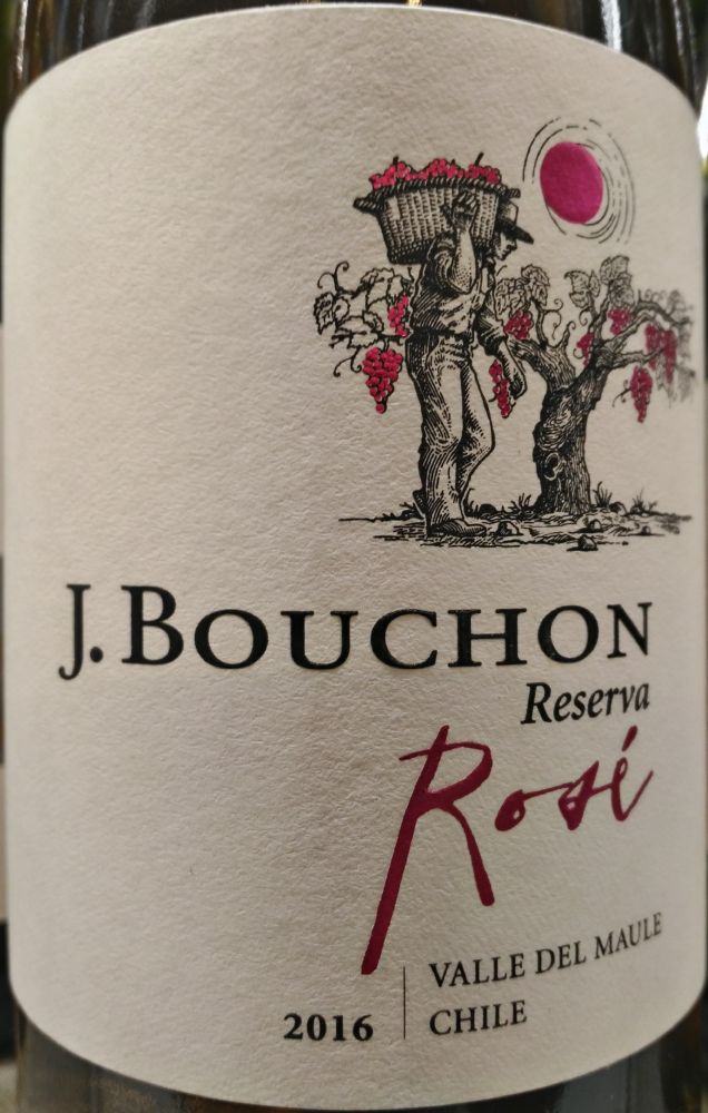 Viña J.Bouchon S.A. Reserva 2016, Main, #6180