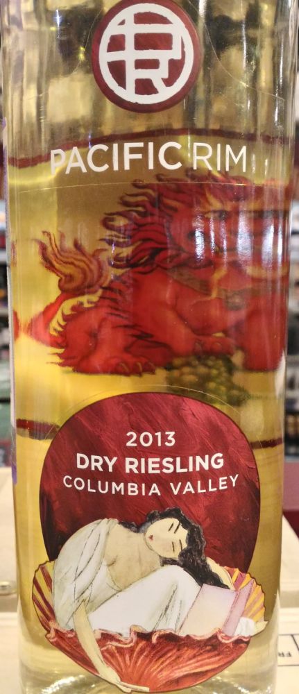 Pacific Rim Winemakers Dry Riesling 2013, Main, #6204