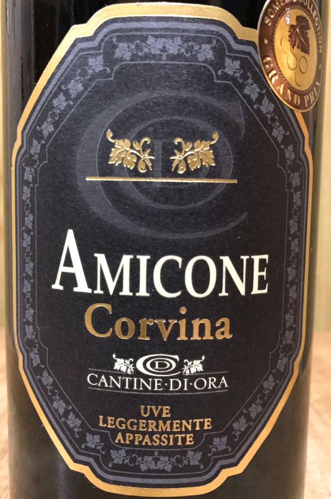 Cantine Di Ora Amicone Corvina Veneto IGT 2013, Main, #6224