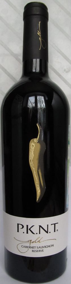 Terraustral S.A. P.K.N.T Gold Reserve Cabernet Sauvignon 2009, Front, #624