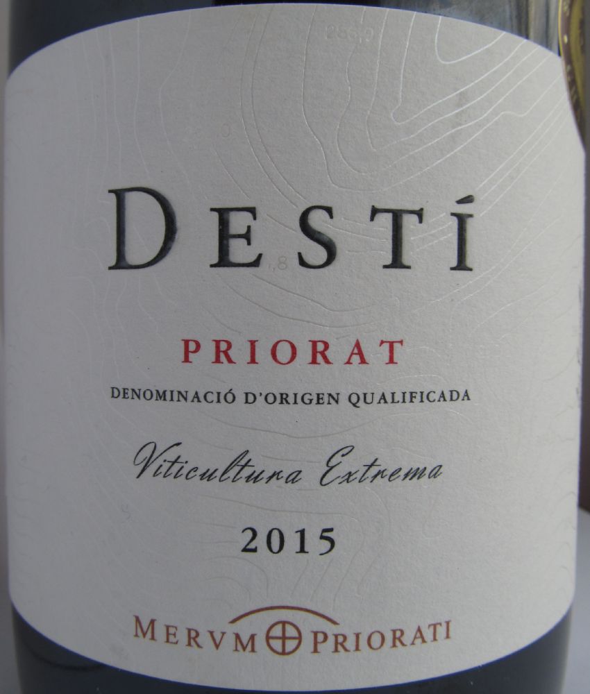 Merum Priorati S.L. Destí DOCa Priorat 2015, Main, #6246