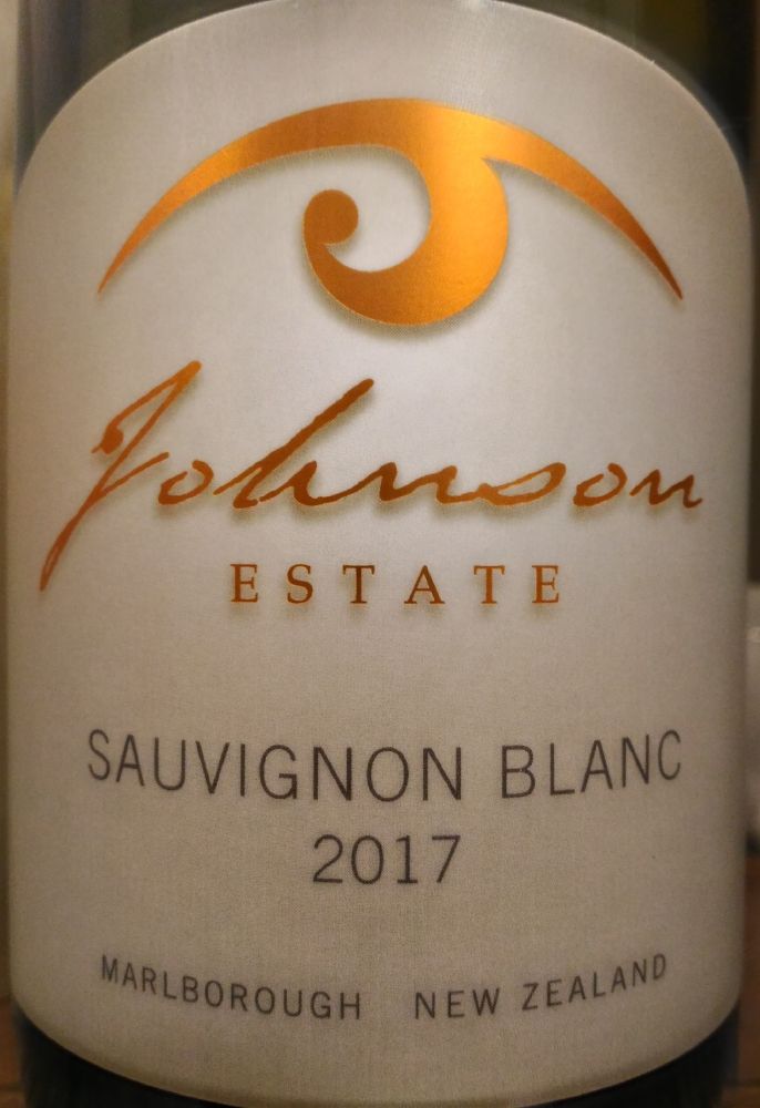 Johnson Estate LTD Sauvignon Blanc Marlborough 2017, Main, #6261