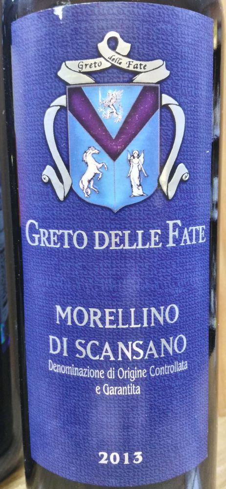 Fazi Battaglia Società Agricola S.r.l. Greto delle Fate Morellino di Scansano DOCG 2013, Main, #6274