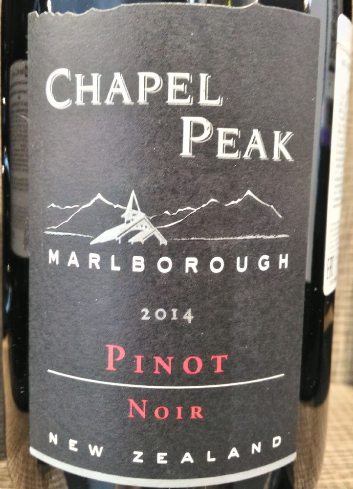 Domaine Laporte Chapel Peak Pinot Noir Marlborough 2014, Main, #6305