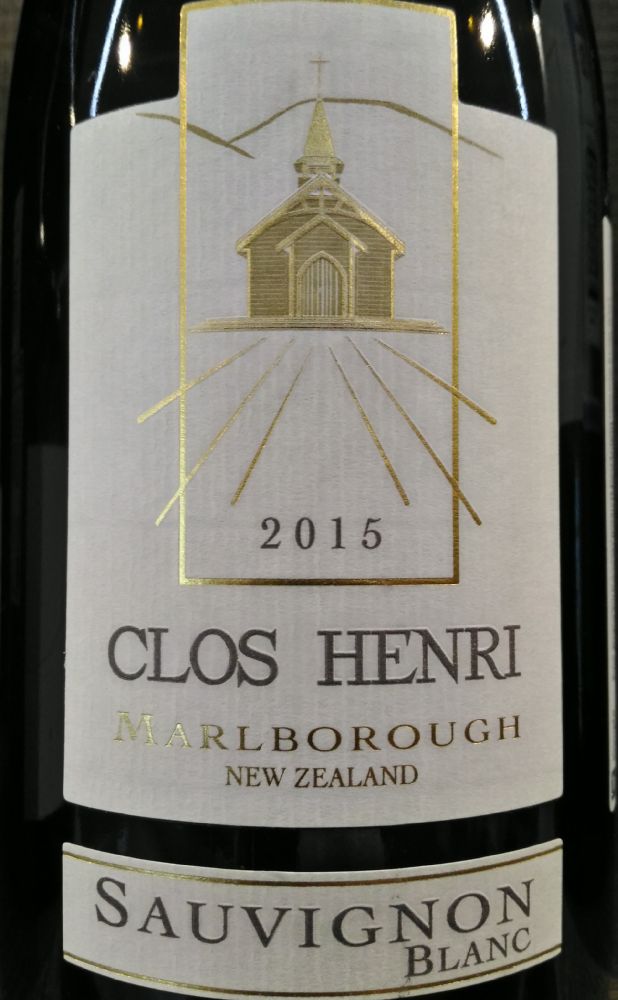 Clos Henri Vineyard Sauvignon Blanc Marlborough 2015, Main, #6319