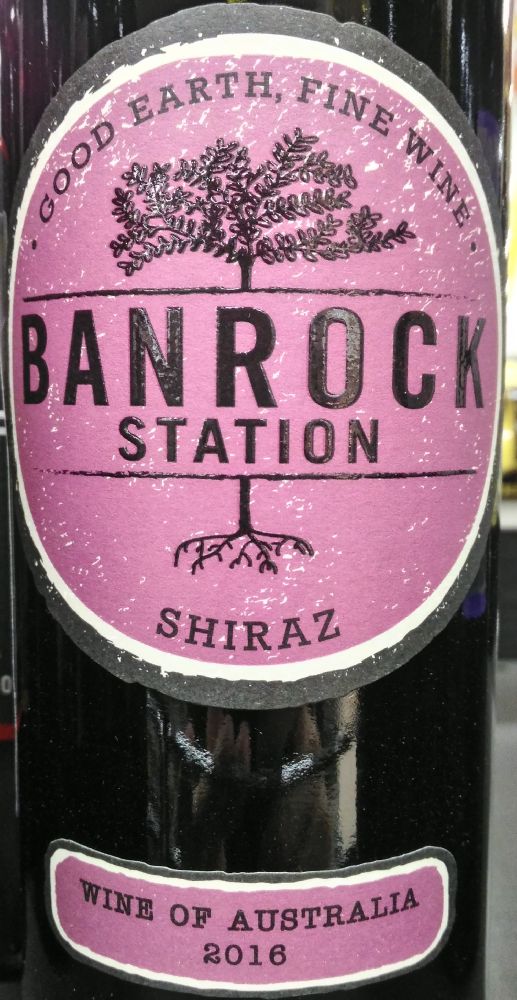 Banrock Station Wines Banrock Station Shiraz 2016, Main, #6339