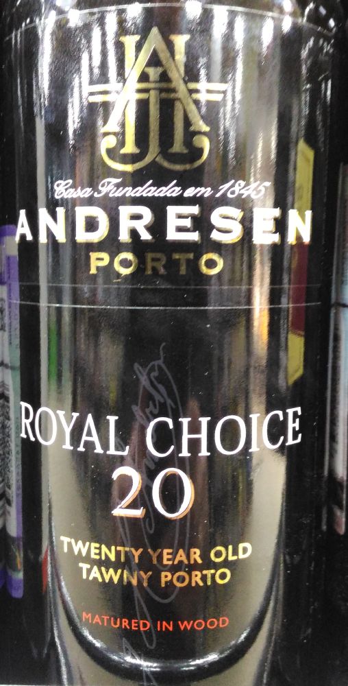 J.H. Andresen Sucessores Lda Royal Choice 20 Year Old Tawny DOP Porto NV, Main, #6350