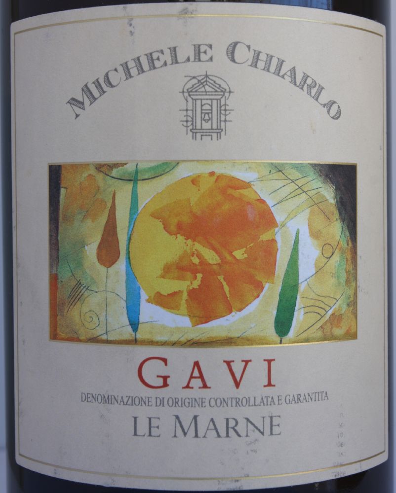 Michele Chiarlo S.r.l. Le Marne Gavi DOCG 2016, Main, #6409