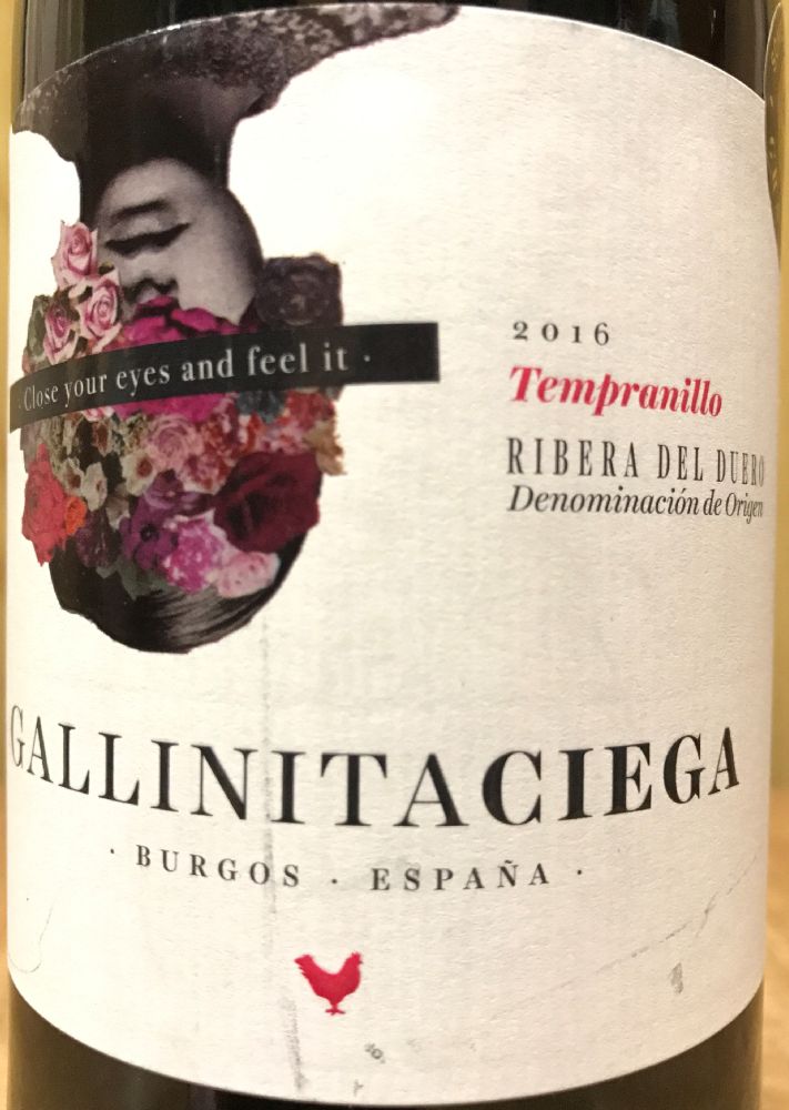 Bodegas Arrocal S.L. Gallinita Ciega Tempranillo DO Ribera del Duero 2016, Main, #6438