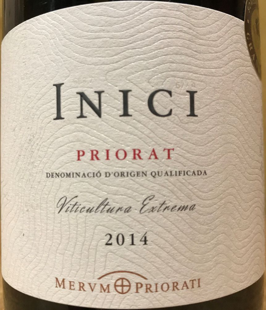 Merum Priorati S.L. Inici DOCa Priorat 2014, Main, #6442