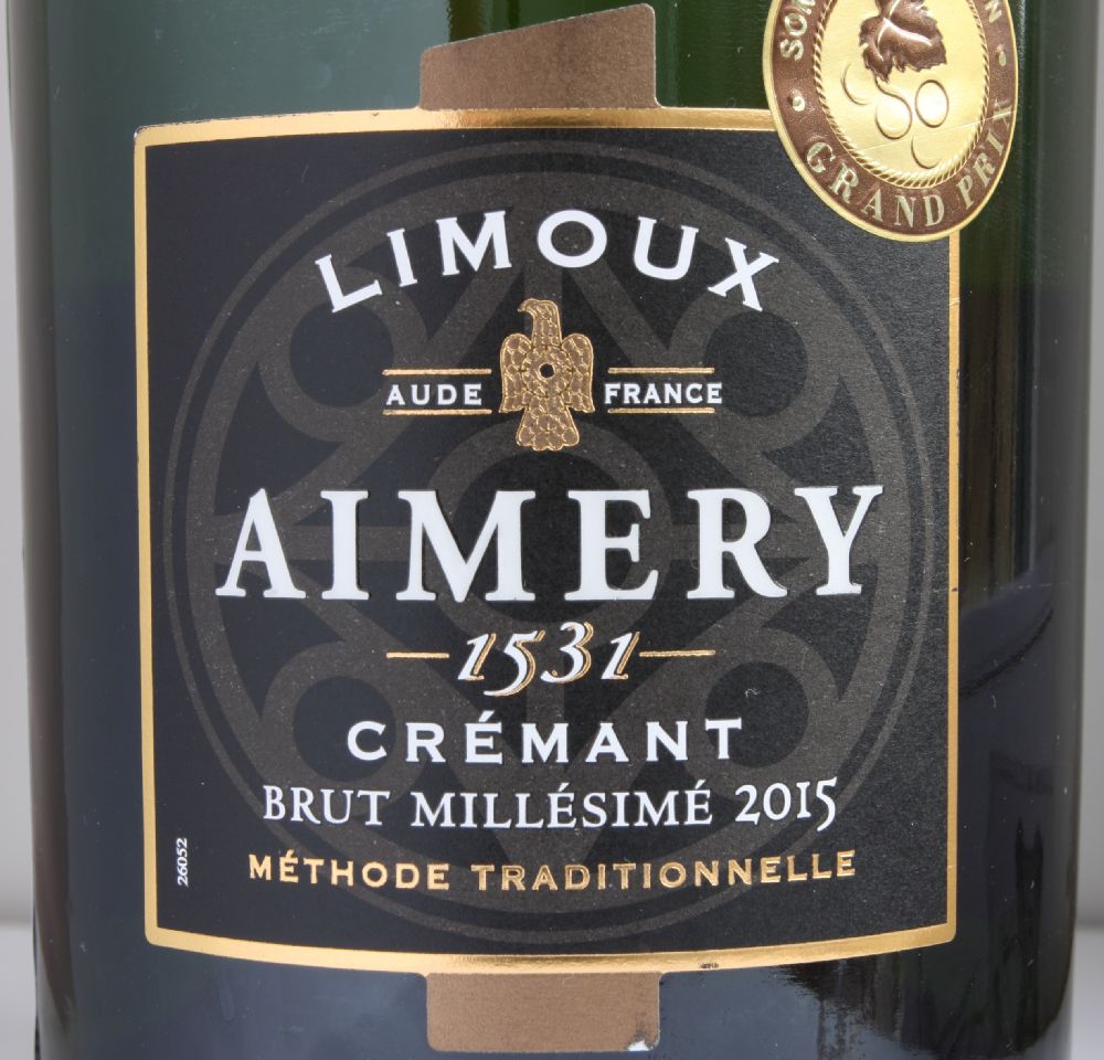 Les Vignerons du Sieur d'Arques AIMERY 1531 Millésimé Crémant de Limoux AOC/AOP 2015, Main, #6454