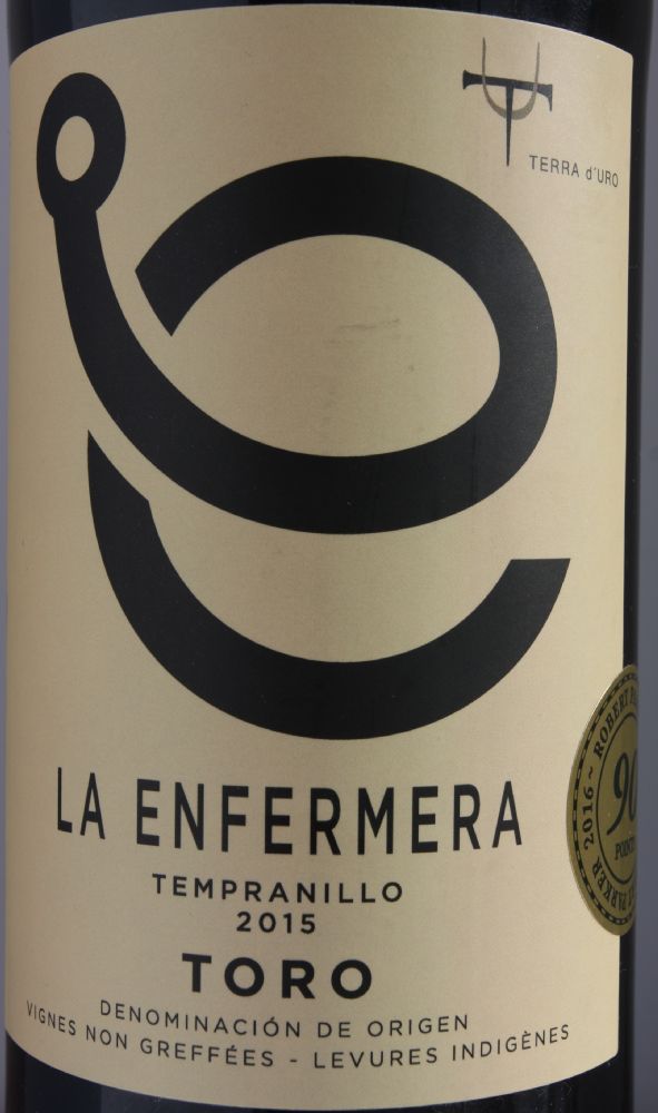 Hacienda Terra d'Uro S.L. La Enfermera DO Toro 2015, Main, #6458