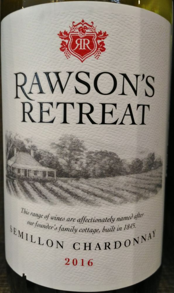 Penfolds Wines Rawson's Retreat Sémillon Chardonnay 2016, Main, #6486