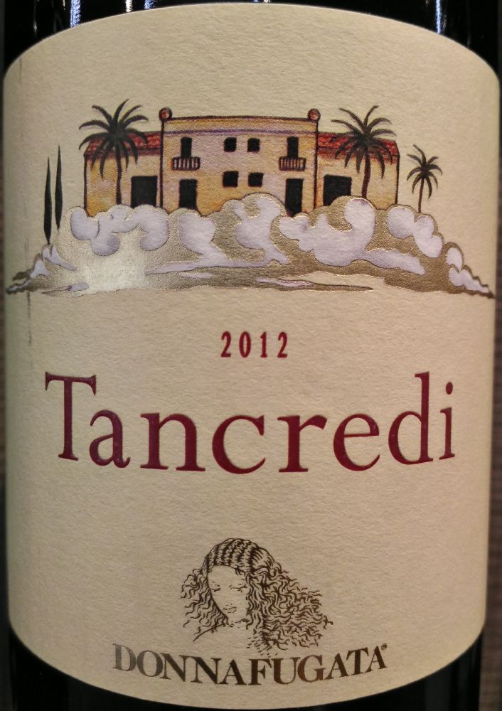 Donnafugata S.r.l. Tancredi Terre Siciliane IGT 2012, Main, #6490