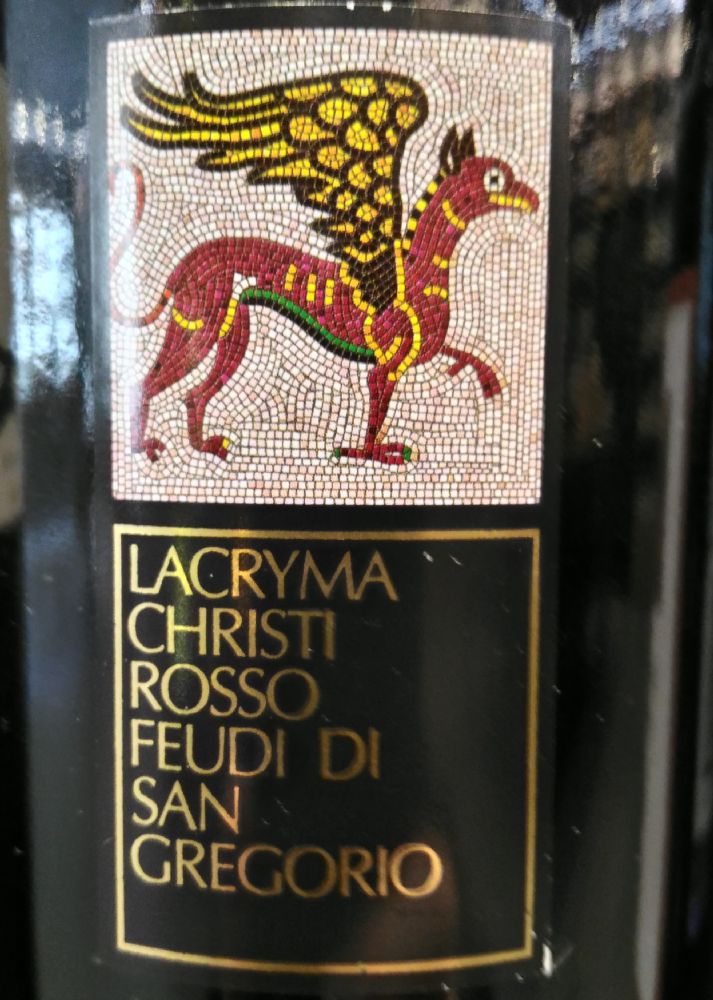 Feudi di San Gregorio S.p.A Lacryma Christi del Vesuvio DOC 2015, Main, #6504