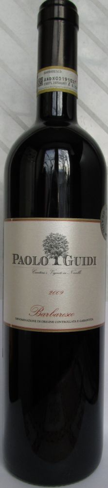 Corte Lombardina S.r.l. Paolo Guidi Barbaresco DOCG 2009, Main, #651