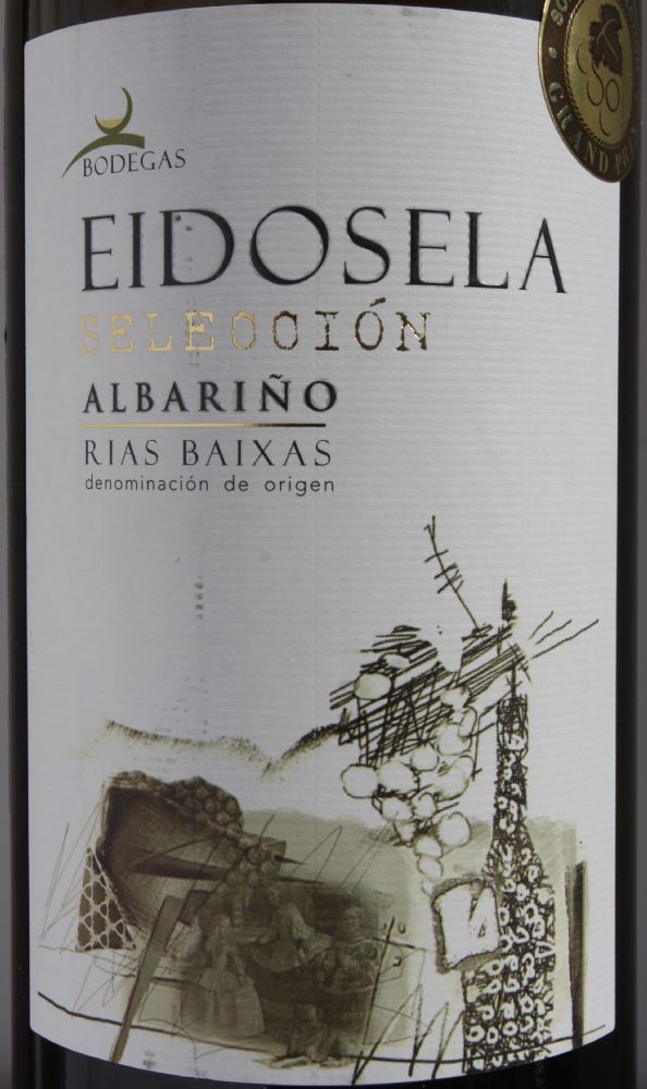 Bodegas Eidosela S.C.G. Selección Albariño DO Rías Baixas 2016, Main, #6537