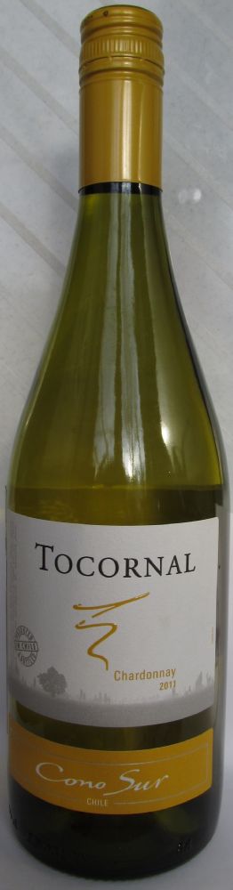 Viña Cono Sur S.A. Tocornal Chardonnay 2011, Front, #655