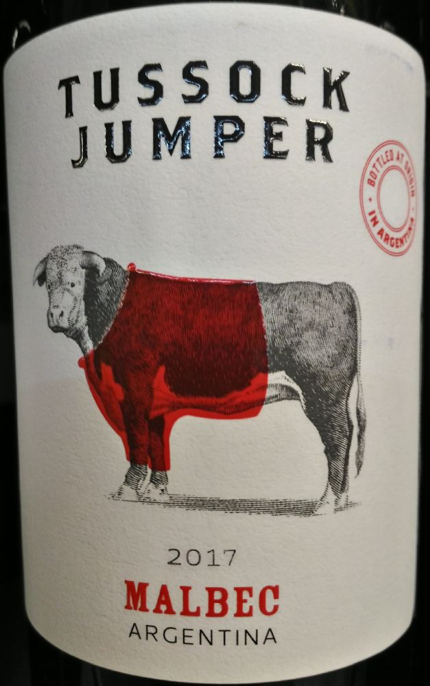 Bodegas Callia S.A. Tussock Jumper Malbec 2017, Main, #6550