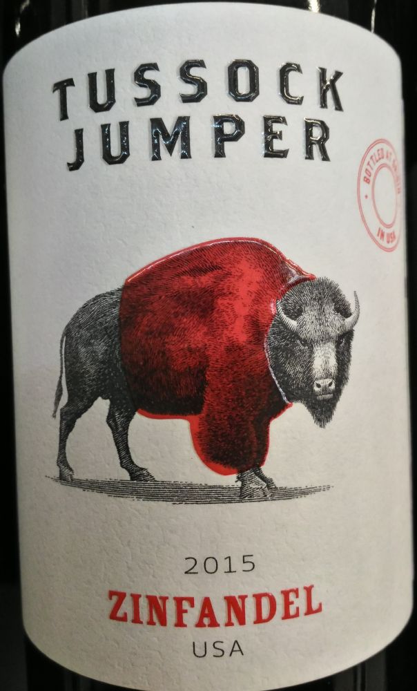 Vinpac International Pty Ltd Tussock Jumper Zinfandel 2015, Main, #6559