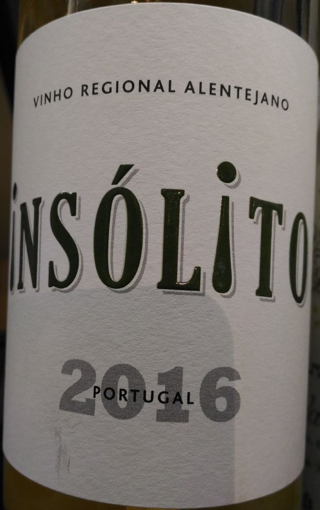 Casa Agrícola Alexandre Relvas Lda Insolito Vinho Regional Alentejano 2016, Main, #6599