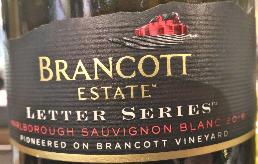 Brancott Estate Ltd Letter Series 'B' Sauvignon Blanc Marlborough 2016, Main, #6617