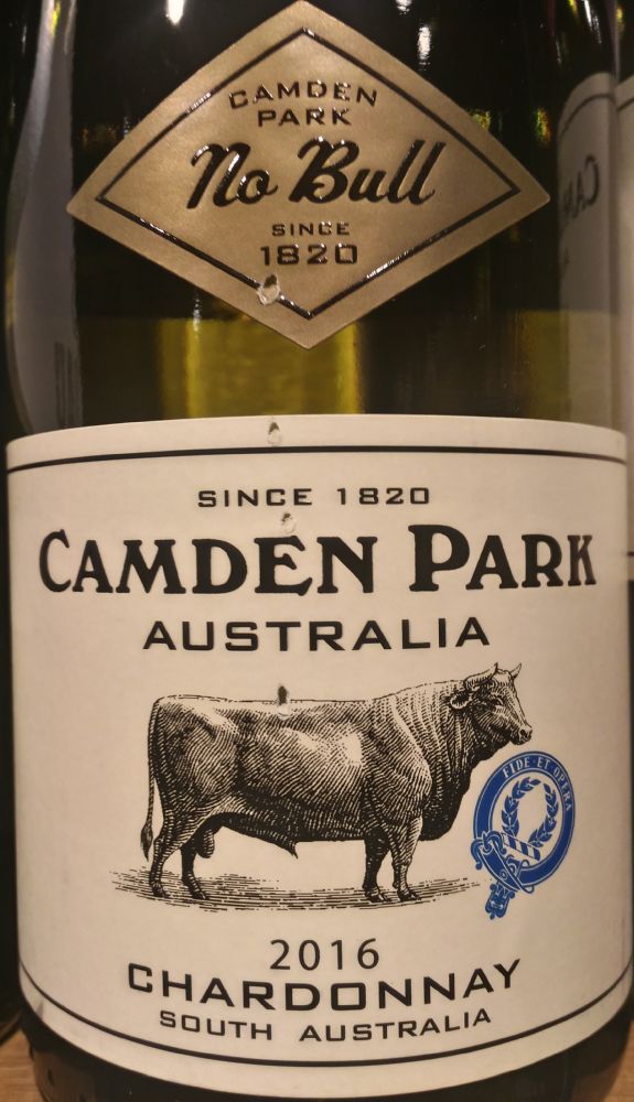 Byrne Vineyards Pty Ltd Camden Park Chardonnay 2016, Main, #6641