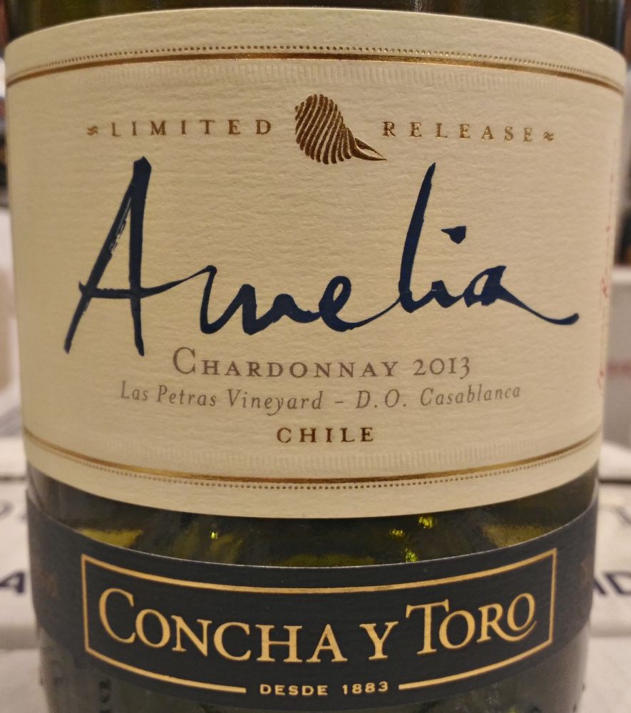 Viña Concha y Toro S.A. Amelia Chardonnay Las Petras D.O. Casablanca Valley 2013, Main, #6646