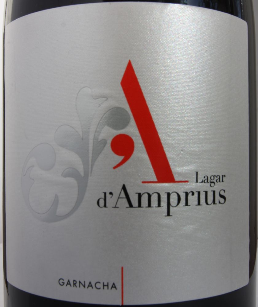 Bodegas Pedro Masana S.L. Lagar d´Amprius Garnacha IGP Bajo Aragón 2014, Main, #6662