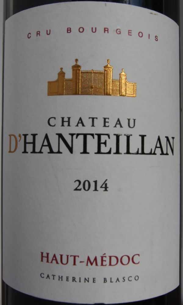 Château Hanteillan SAS Cru Bourgeois Château D'Hanteillan Haut-Médoc AOC/AOP 2014, Main, #6665