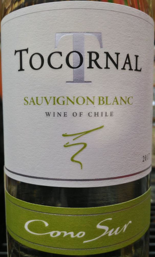 Viña Cono Sur S.A. Tocornal Sauvignon Blanc 2017, Main, #6672