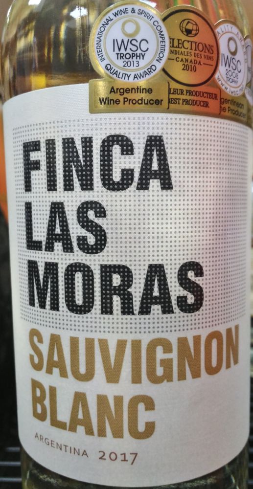 Grupo Peñaflor S.A. Finca Las Moras Sauvignon Blanc 2017, Main, #6676