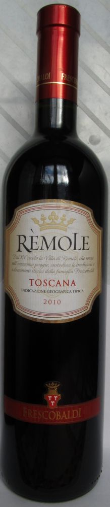 Marchesi de' Frescobaldi Srl Remole Toscana IGT 2010, Main, #669