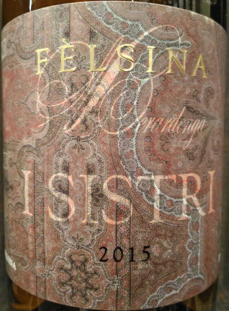 Felsina S.p.a. I Sistri Toscana IGT 2015, Main, #6740