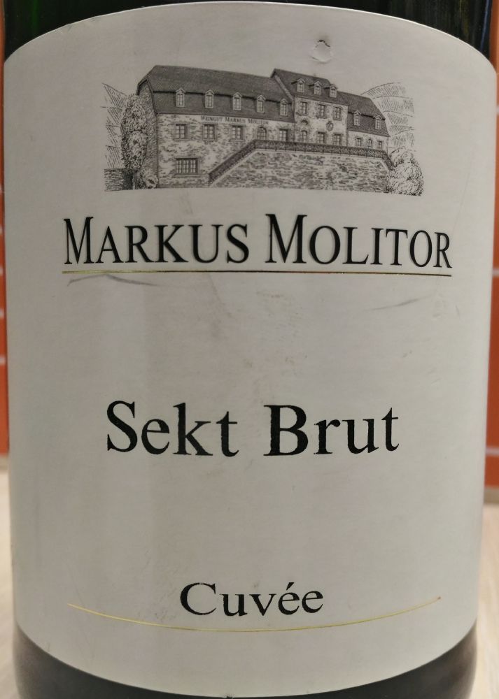 Weingut Markus Molitor Sekt Cuvée NV, Main, #6778